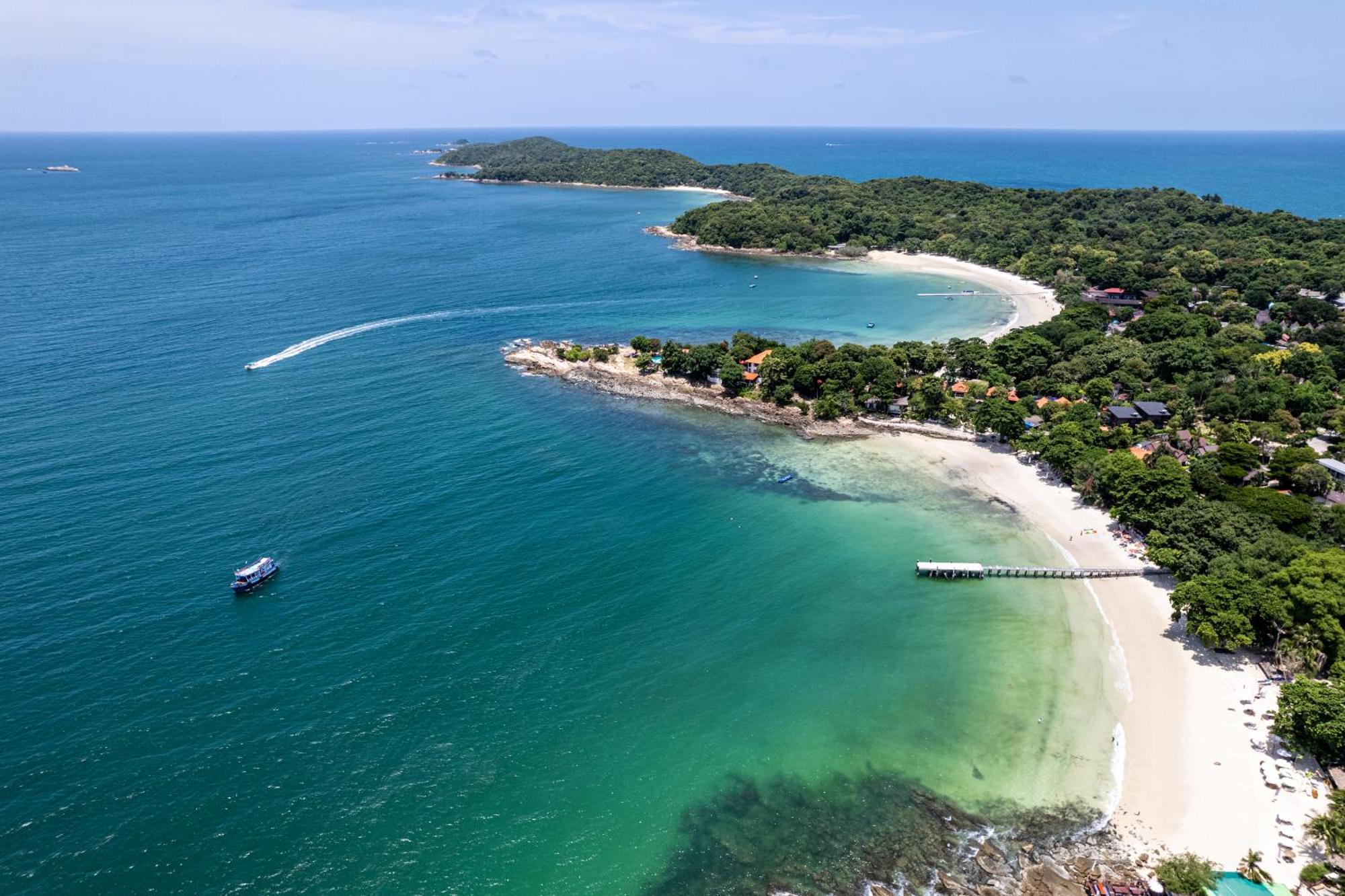 Samed Tropical Resort Koh Samet Exterior photo